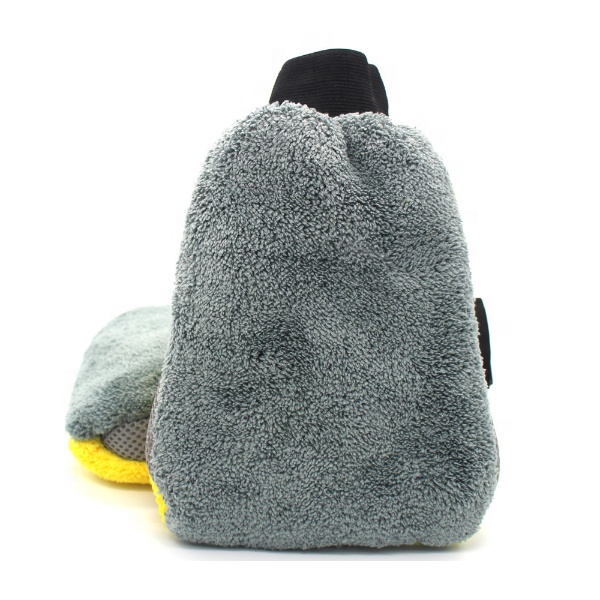 Coral Fleece Uiscedhíonach Microfiber Nigh Mitt